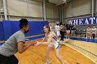 WBBall vs Emerson  Wheaton College Women’s Basketball vs Emerson College. - Photo By: KEITH NORDSTROM : Wheaton, basketball
